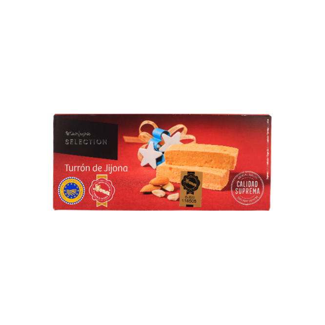 TURRON DE JIJONA 250G EL CORTE INGLES