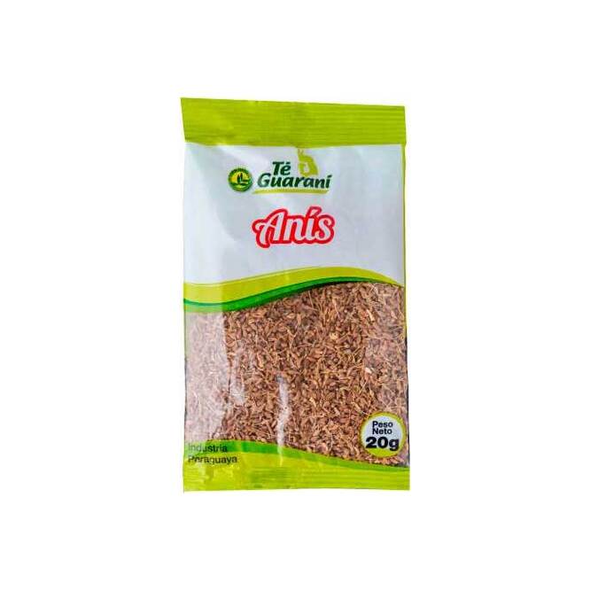 Anís Té en bolsa Guaraní 20 gramos