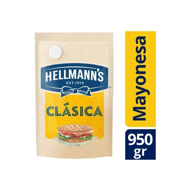 Mayonesa clásico Hellmann's 950 gramos