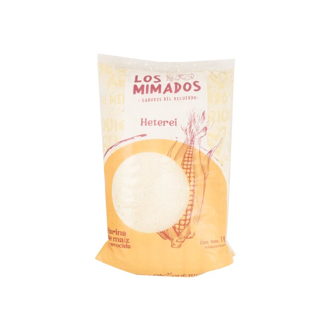 HARINA DE MAIZ PRECOCIDA HETEREI 1KG