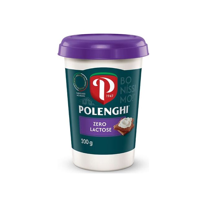 Queso requesón light zero lactosa Polenghi 200 gramos