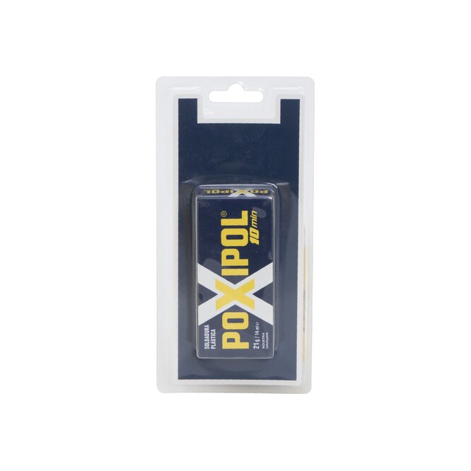 Pegamento soldadura plástica 10 Minutos Poxipol 14 ml