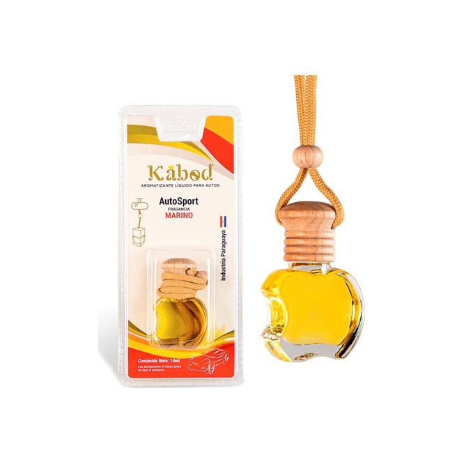 AROMATIZANTE LIQ P/AUTO LIMON KABOD 10ML