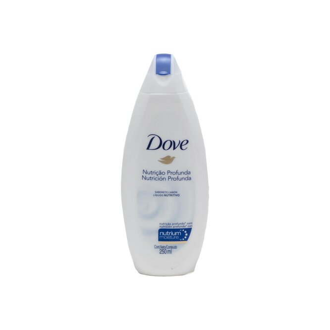 Jabón liquido nutrición corporal profunda Dove 250 ml