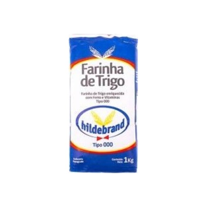 Harina de Trigo Tipo 000 Hildebrand 1 kilo