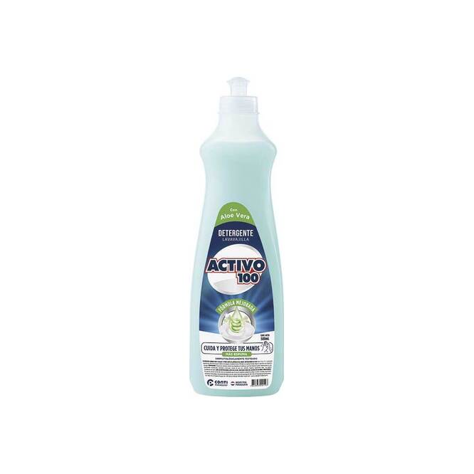 Detergente aloe vera botella Activo 100 500 ml
