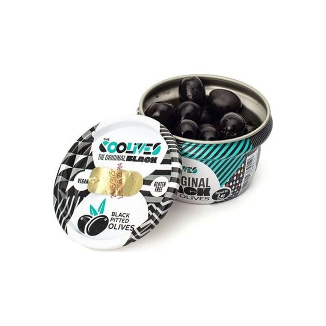 Aceitunas negras descarozadas origin Coolives 60 gramos