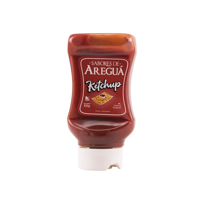 Kétchup frasco Sabores de Areguá 330 gramos