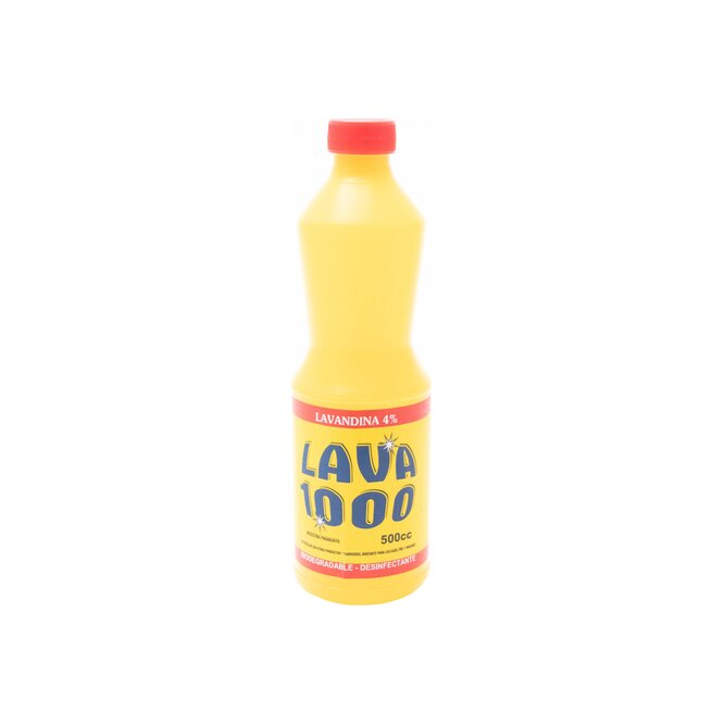 Lavandina 0,04 Lava 1000 500 ml