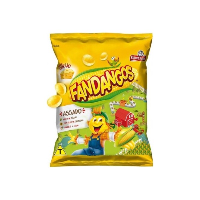 Snacks de Maíz Sabor a Queso Fandangos 45 gramos