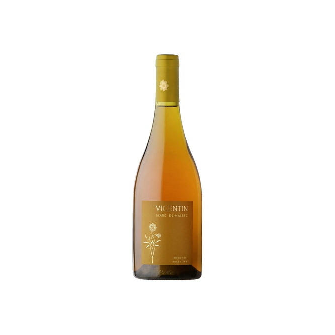 BLANC DE MALBEC VINO ROS 750ML VICENTIN