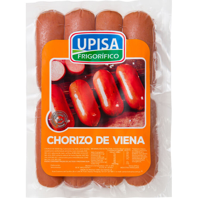 Chorizo de Viena Upisa 1 kg