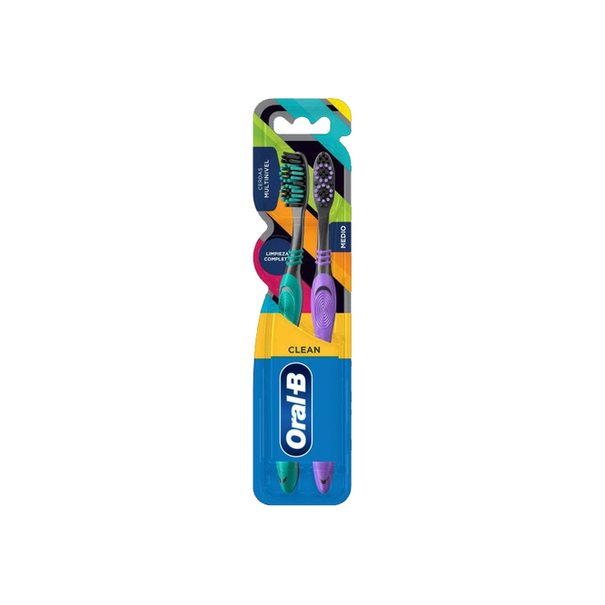 CEPILLO DE DIENTES ORAL-B PACK 2UN