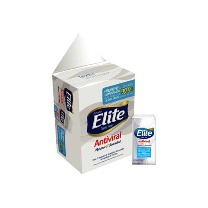 PAÑUELOS DESEC ANTIVIRAL TRIPLE HOJA 10U