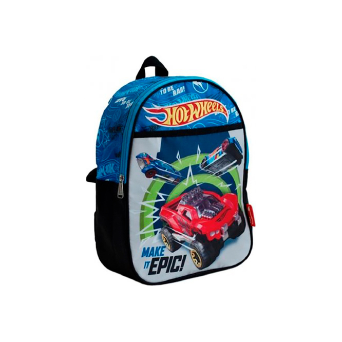 MOCHILA HOT WHEELS SRUEDAS REF 28060
