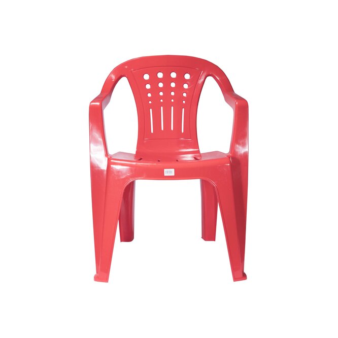 Silla color Rojo Envapar