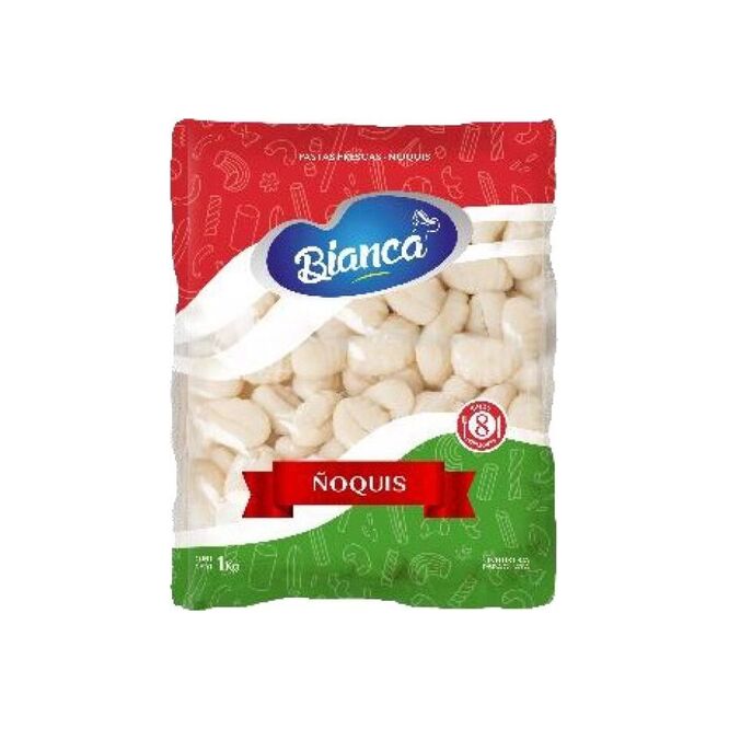 Ñoquis de pastas frescas paquete Bianca 1 kg