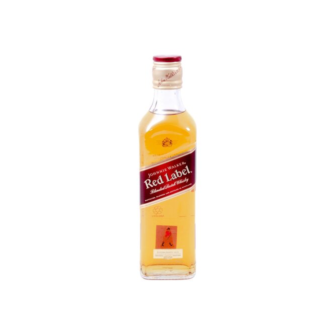 WHISKY JOHNNIE WALKER RED LABEL 375ML