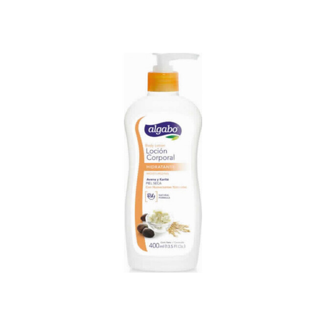 Loción corporal avena y karité Algabo 40 ml