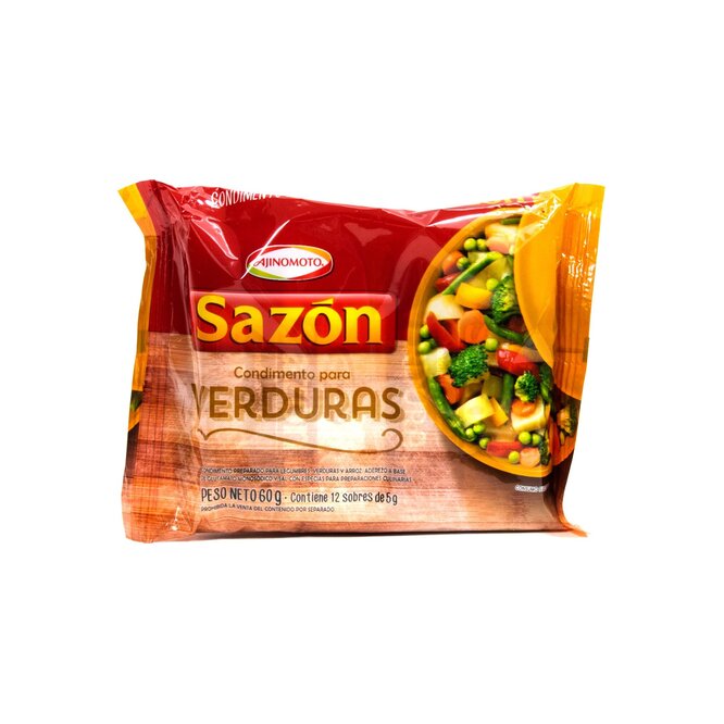 TEMPERO EN POLVO SAZON AMA 60GR