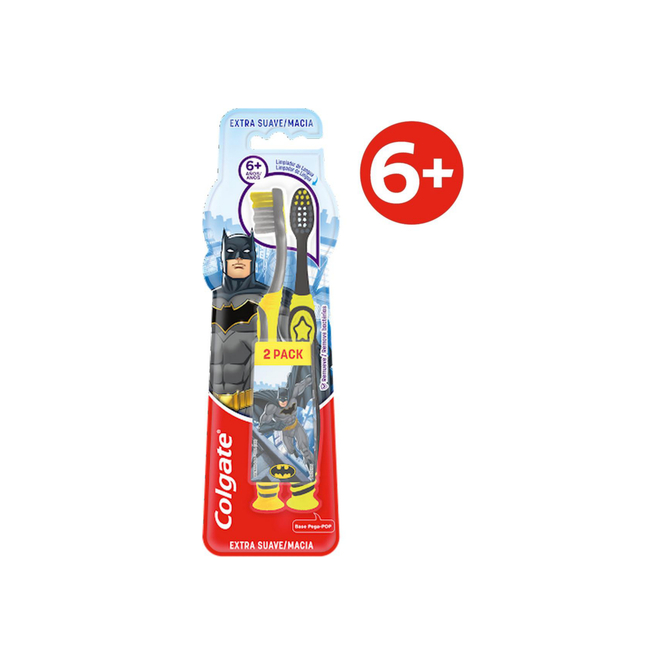 CEPILLO DENT COLGAT WOND WOME 6 AÑ 2UN