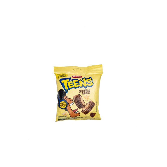 Galletitas de Chocolate Blanco Teens Marilan 80 gramos