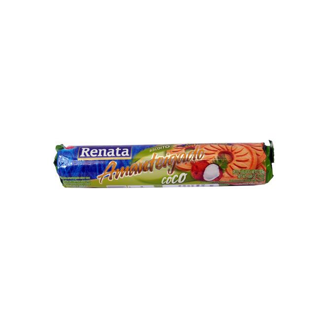 GALLETITAS RENATA MANTEQ D/COCO 113GR