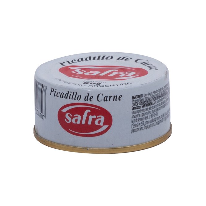 Picadillo de carne lata Safra 90 gramos