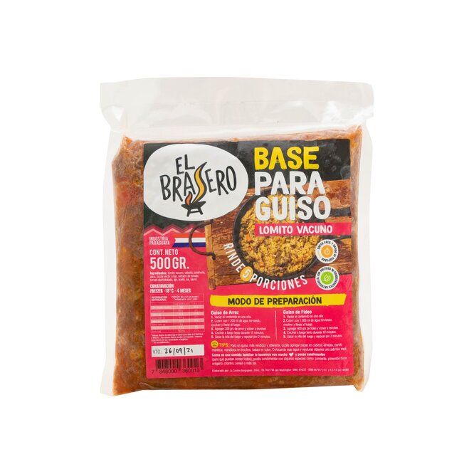 BASE P/GUISO LOMITO VAC EL BRASERO 500GR