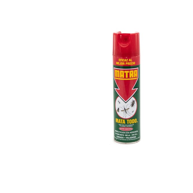 INSECTICIDA MATA TODO 300ML MATRA AER