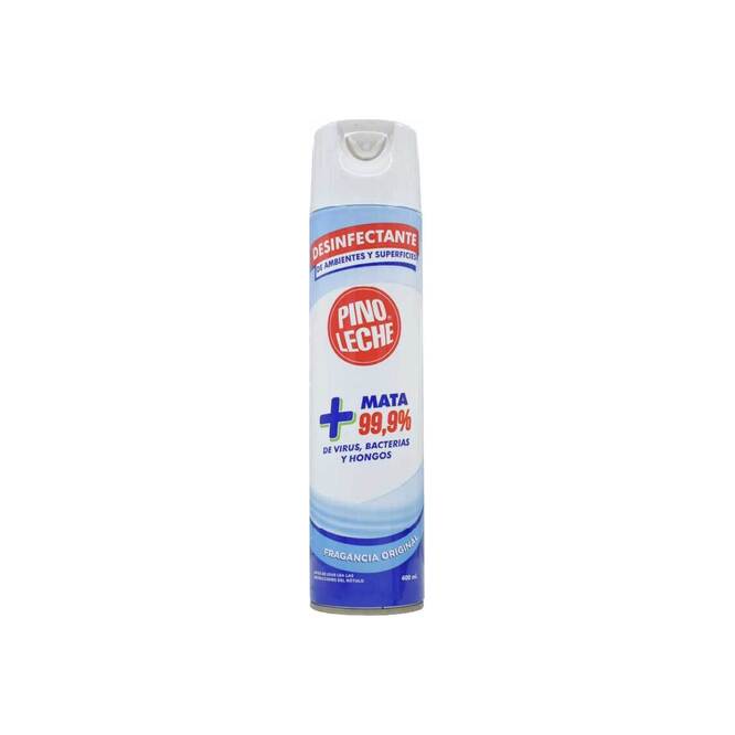 Desinfectante de ambiente aroma original en aerosol Pinoleche 400 ml