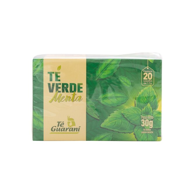 TE VERDE MENTA 20 UN 30GR TE GUARANIY