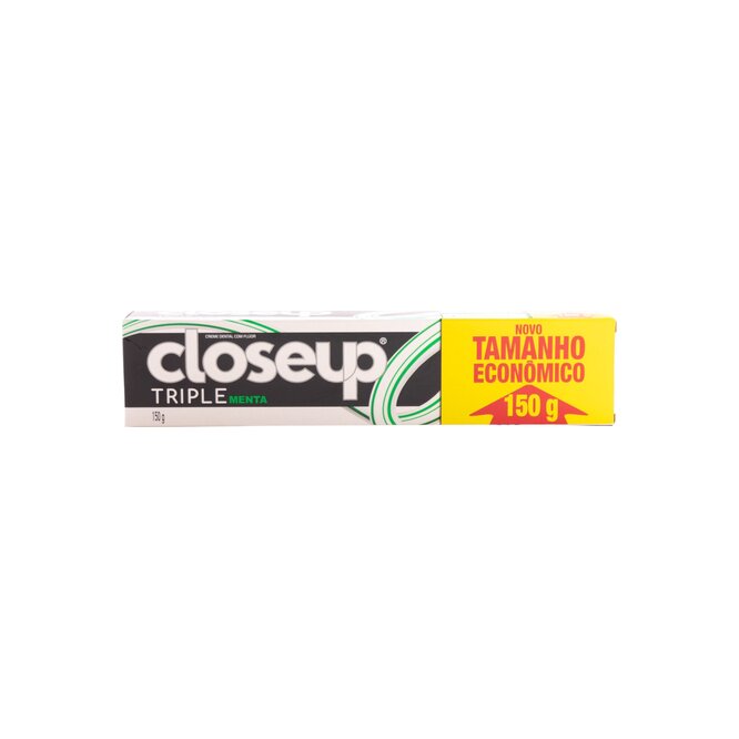 CREMA DENTAL CLOSE UP 150GR TRIPLE MENTA