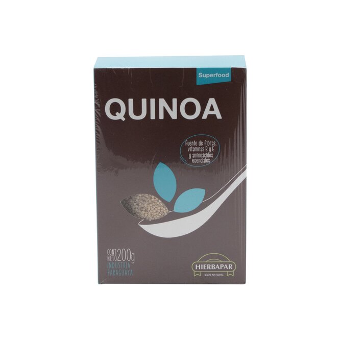 Semilla de quinoa paquete Hierbapar 200 gramos