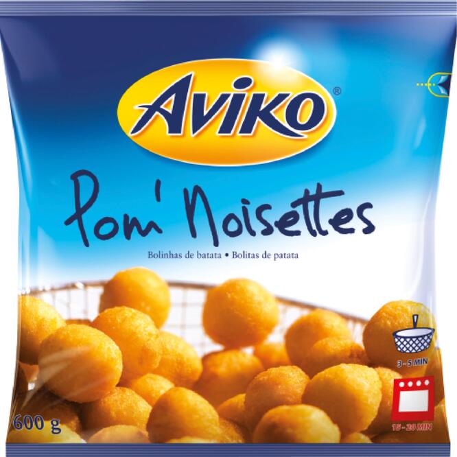PAPAS NOISETTES 600 GR AVIKO