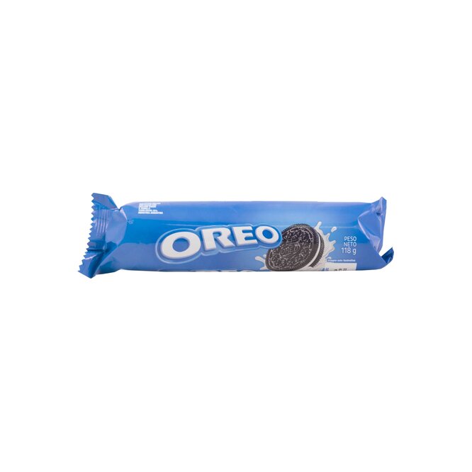 Galletita chocolate y vainilla Oreo 118 gramos