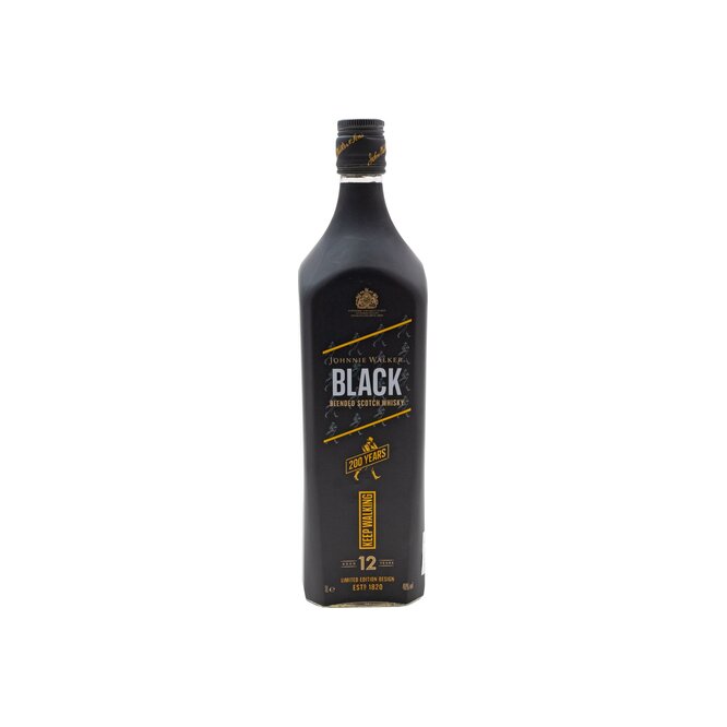 WHISKY EDIC LIMITADA JOHNNIE WALKER BLAC