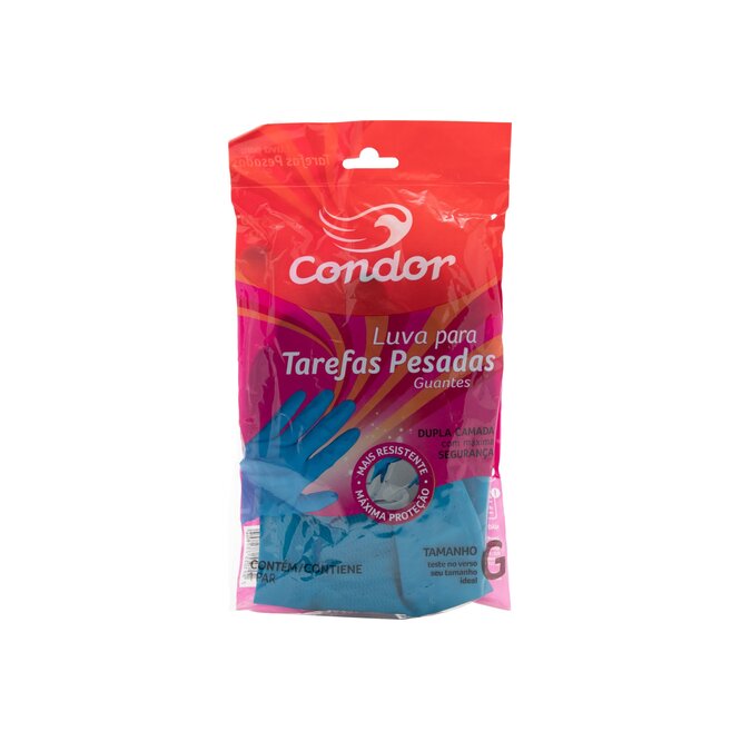 GUANTES P/ TAREAS PESADAS TAM. G CONDOR