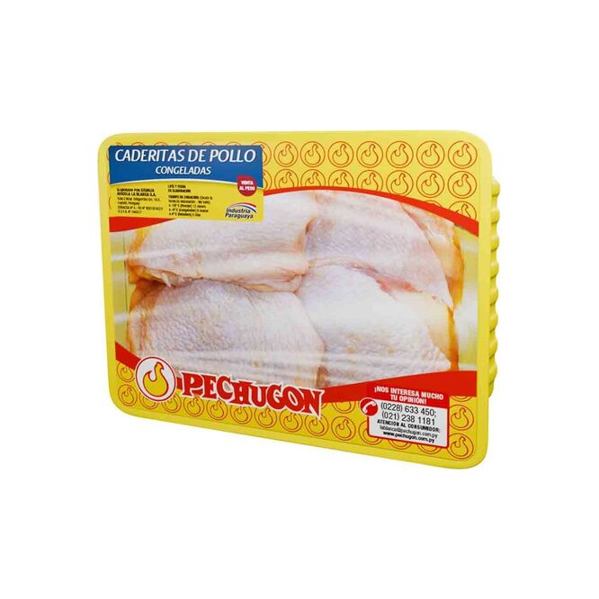 Caderitas de Pollo Congeladas Pechugón por kilo