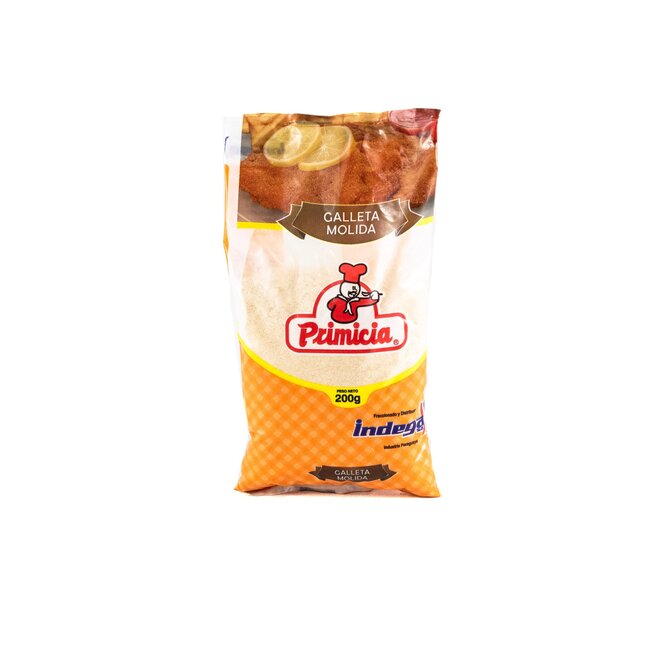Galleta molida paquete Primicia 200 gramos