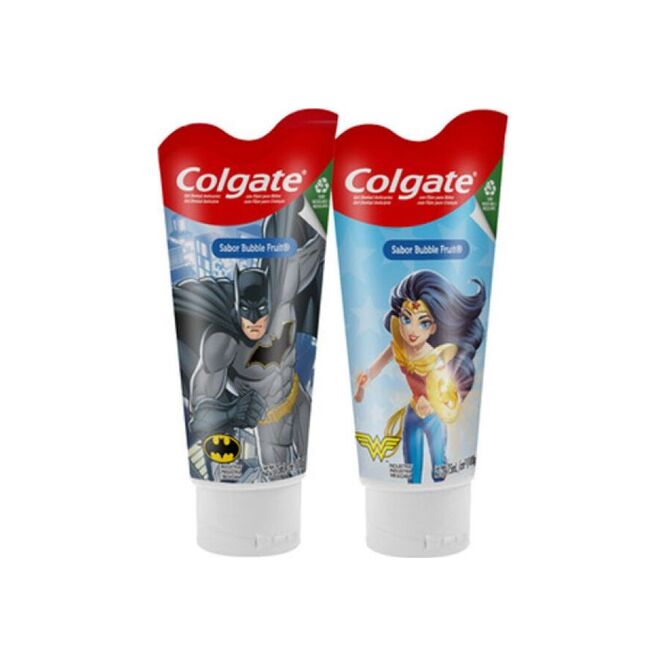 Crema dental sonrisas Colgate 75 ml