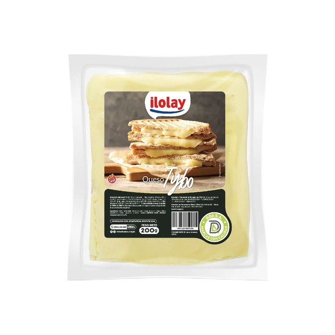 Queso Tybo Ilolay 200 gramos