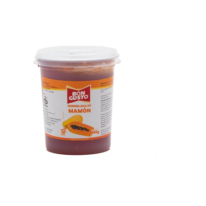 MERMELADA D/MAMON BON GUSTO 450GR