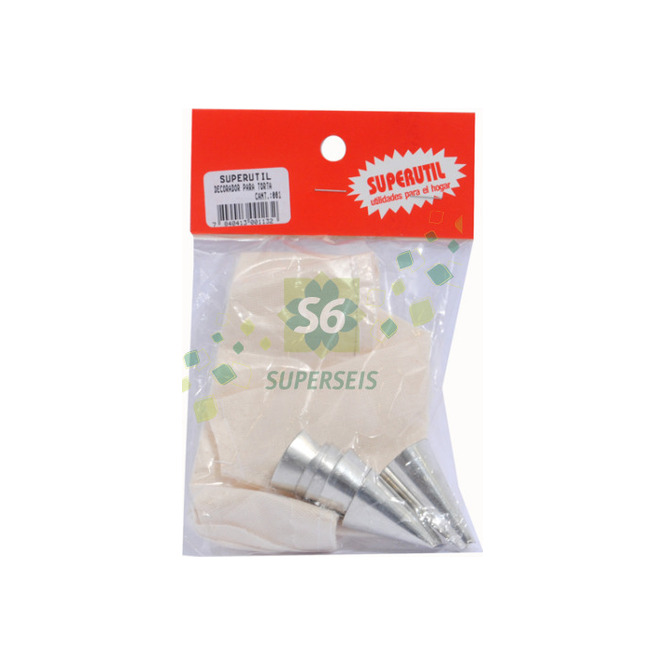 Decorador para torta Superútil 1 unidad