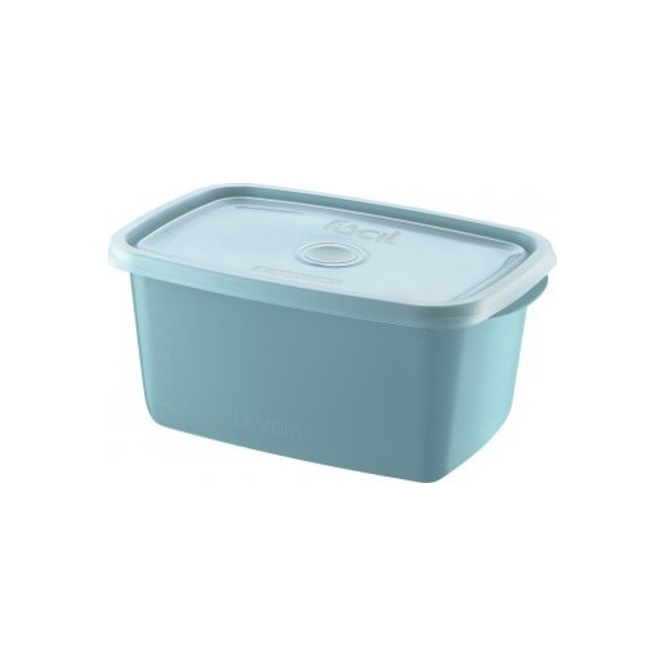 Pote Rectangular Plástico REFSR1 San Remo San Remo 1,4 litros