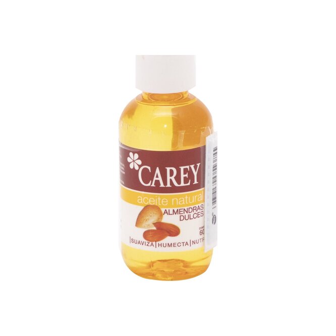Aceite de almendras en frasco Carey 60 ml