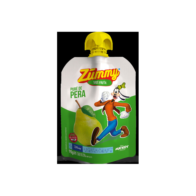 PURE DE PERAS ZUMMY 90GR