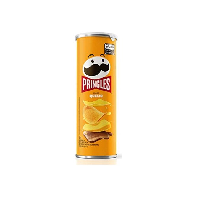 PAPA FRITAS PRINGLES SABOR A QUESO 109GR