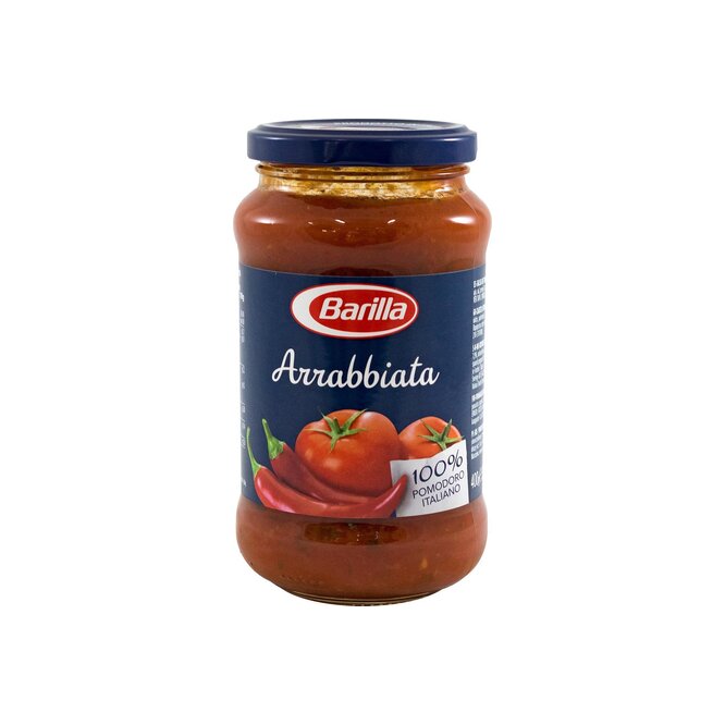 Salsa Arrabiata Barilla 400 gramos