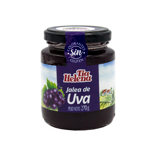 Jalea de uva Tía Helena 270 gramos